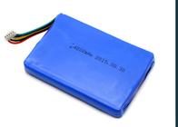Rechargeable 14.8 V Lipo Battery 4000mAh , 755585 4 Cell Lithium Polymer Battery
